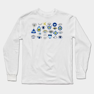 Traditional Eye Selection Long Sleeve T-Shirt